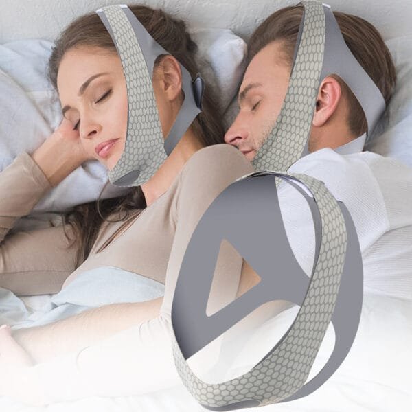 TKVAZK Anti Snore Chin Strap for Sleep